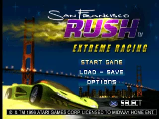 San Francisco Rush: Extreme Racing screenshot