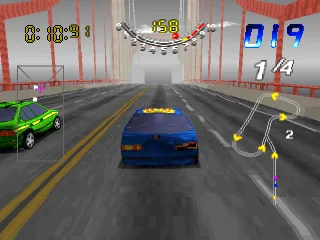San Francisco Rush: Extreme Racing screenshot