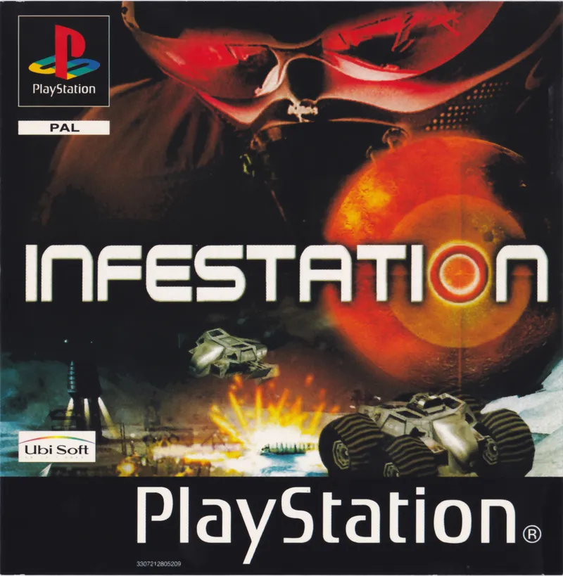 Backdrop artwork for Infestation