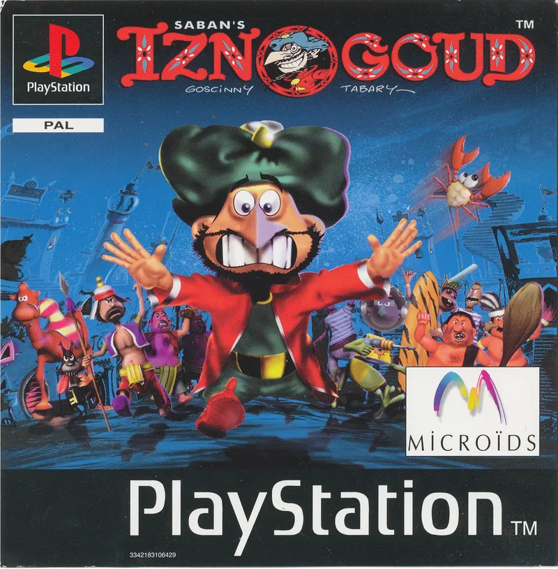 Backdrop artwork for Saban's Iznogoud