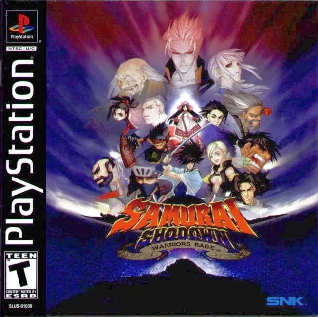 Samurai Shodown: Warriors Rage box art