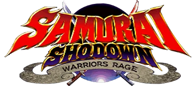 Samurai Shodown: Warriors Rage logo