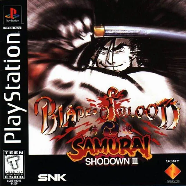 Samurai Shodown III: Blades of Blood box art