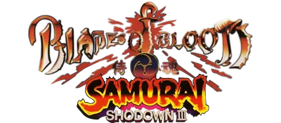 Samurai Shodown III: Blades of Blood logo