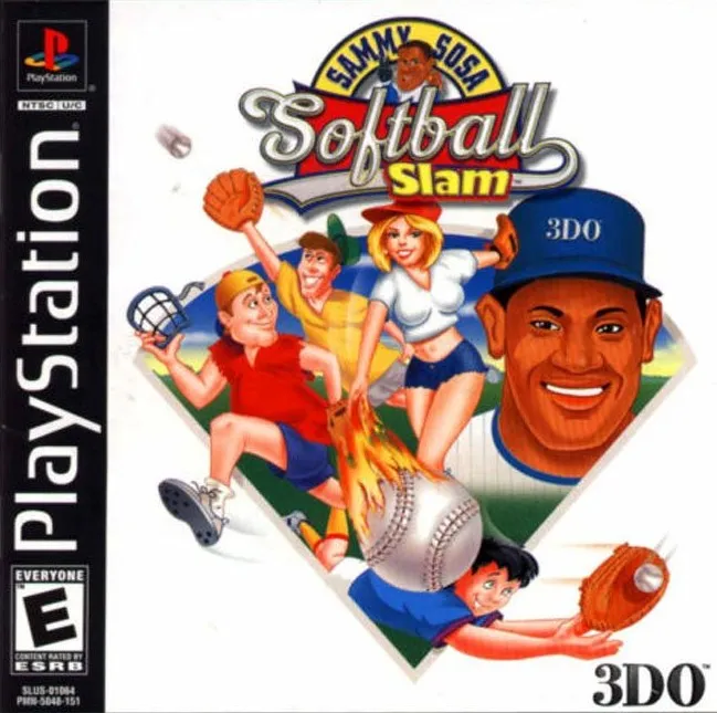 Sammy Sosa Softball Slam box art