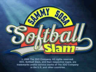 Sammy Sosa Softball Slam screenshot