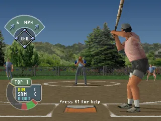 Sammy Sosa Softball Slam screenshot