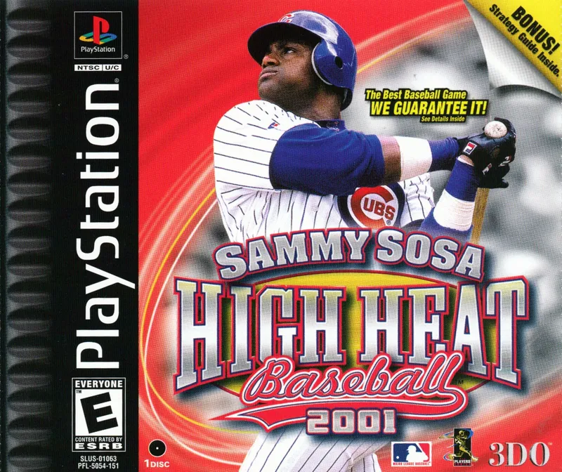 Sammy Sosa High Heat Baseball 2001 box art