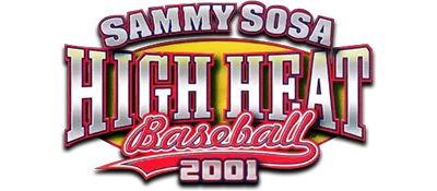 Sammy Sosa High Heat Baseball 2001 logo