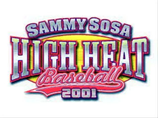 Sammy Sosa High Heat Baseball 2001 screenshot