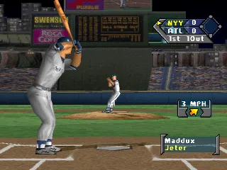 Sammy Sosa High Heat Baseball 2001 screenshot