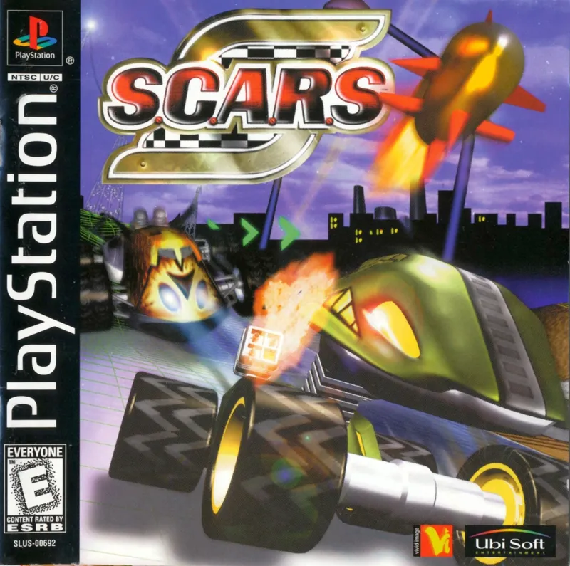 S.C.A.R.S. box art