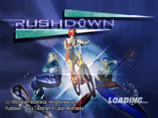 Backdrop artwork for Rushdown