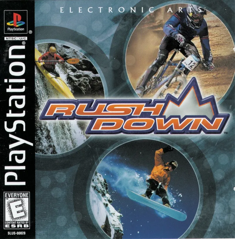 Rushdown box art