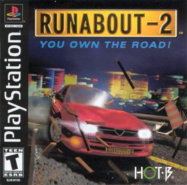 Runabout 2 box art