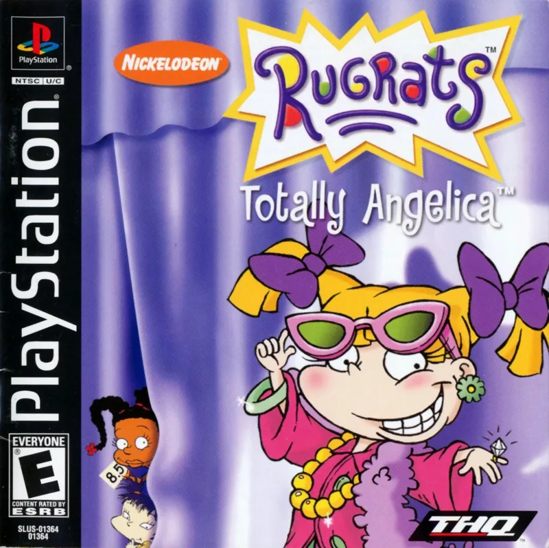 Rugrats: Totally Angelica box art