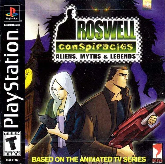 Roswell Conspiracies: Aliens, Myths & Legends box art