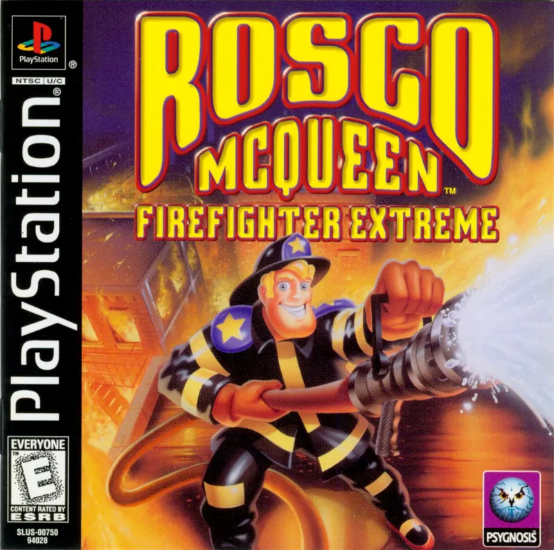 Rosco McQueen: Firefighter Extreme box art