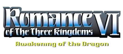 Romance of the Three Kingdoms VI: Awakening of the Dragon logo