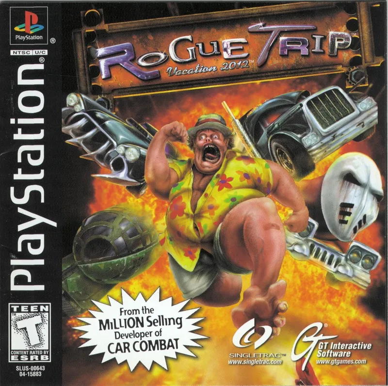 Rogue Trip: Vacation 2012 box art