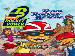 Backdrop artwork for Rocket Power: Team Rocket Rescue