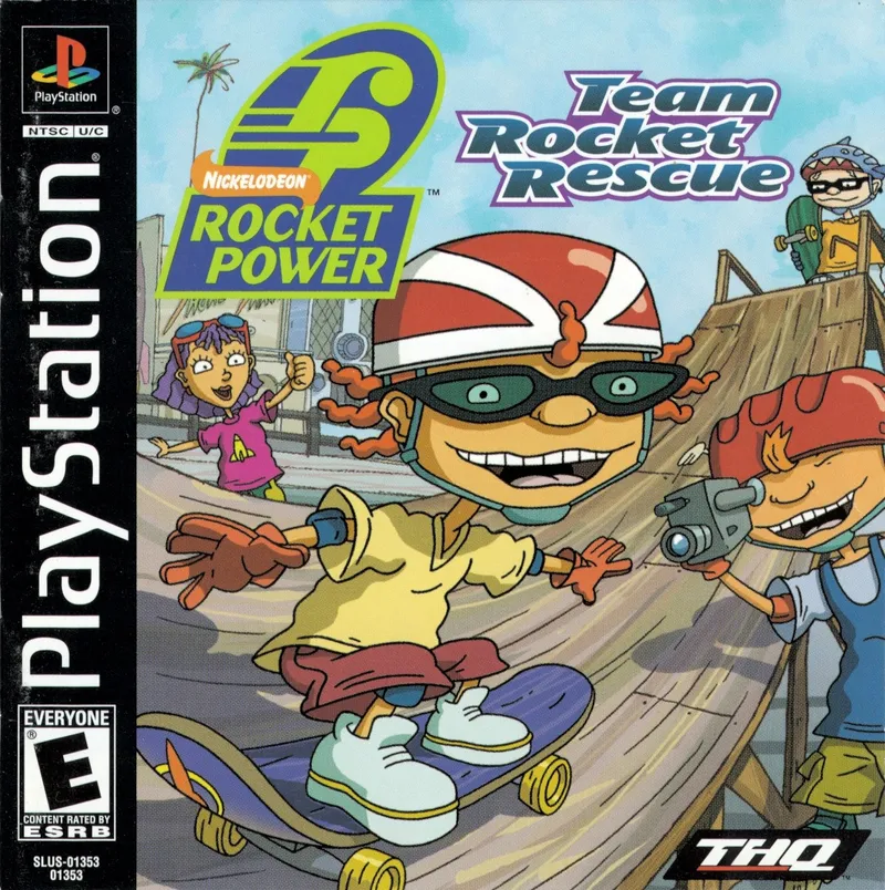 Rocket Power: Team Rocket Rescue box art