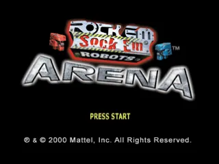 Backdrop artwork for Rock 'em Sock 'em Robots Arena