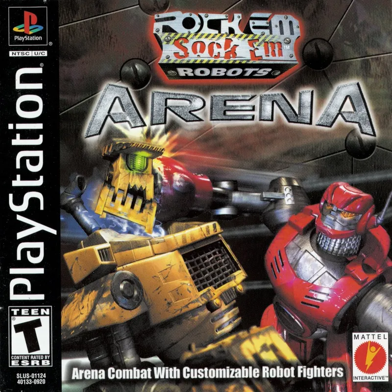 Rock 'em Sock 'em Robots Arena box art