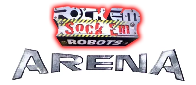 Rock 'em Sock 'em Robots Arena logo