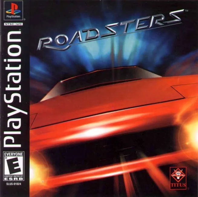 Roadsters box art