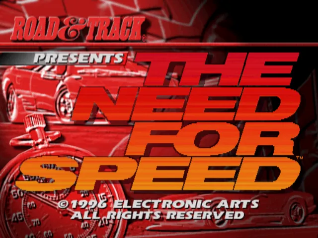 Road & Track Presents: The Need for Speed screenshot