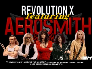 Backdrop artwork for Revolution X