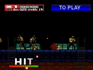 Revolution X screenshot
