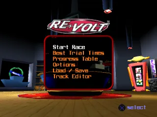Backdrop artwork for Re-Volt
