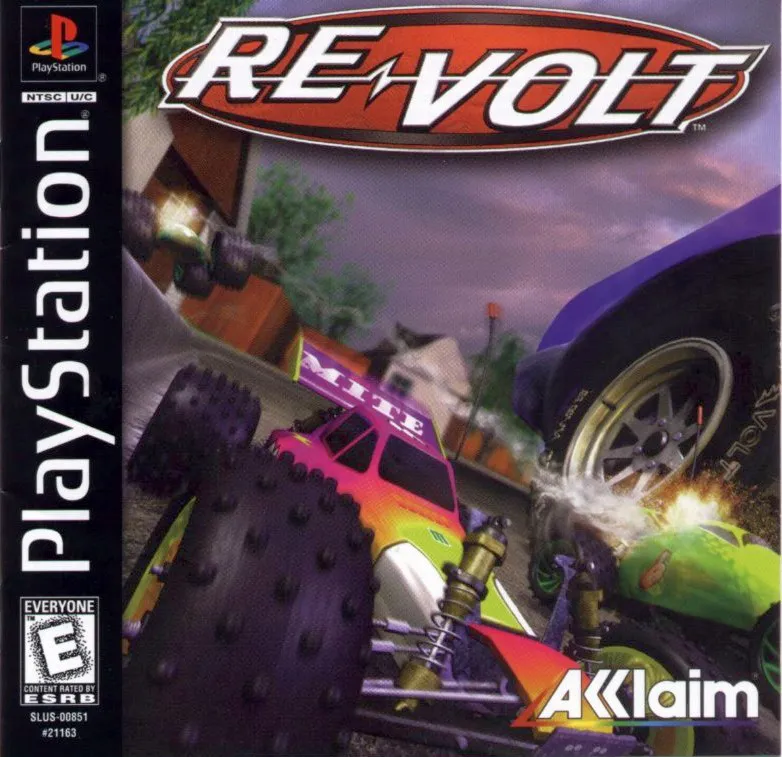 Re-Volt box art