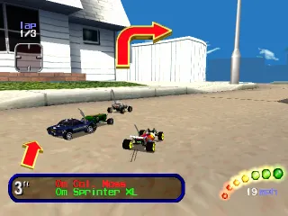 Re-Volt screenshot