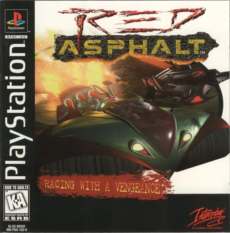 Red Asphalt box art