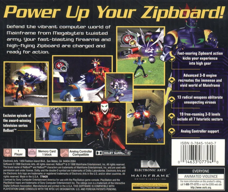 ReBoot box back