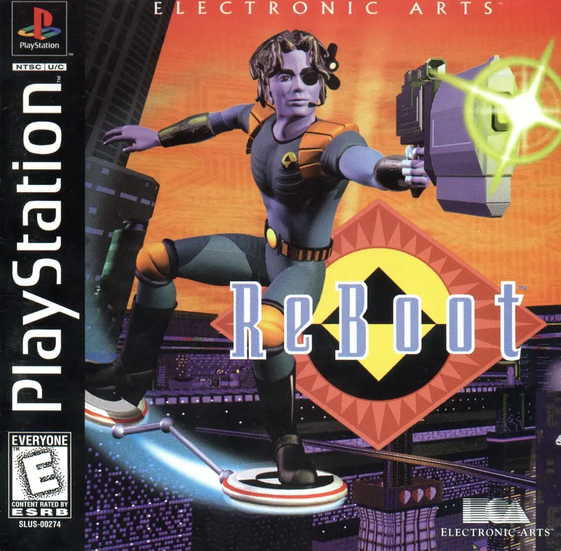 ReBoot box art