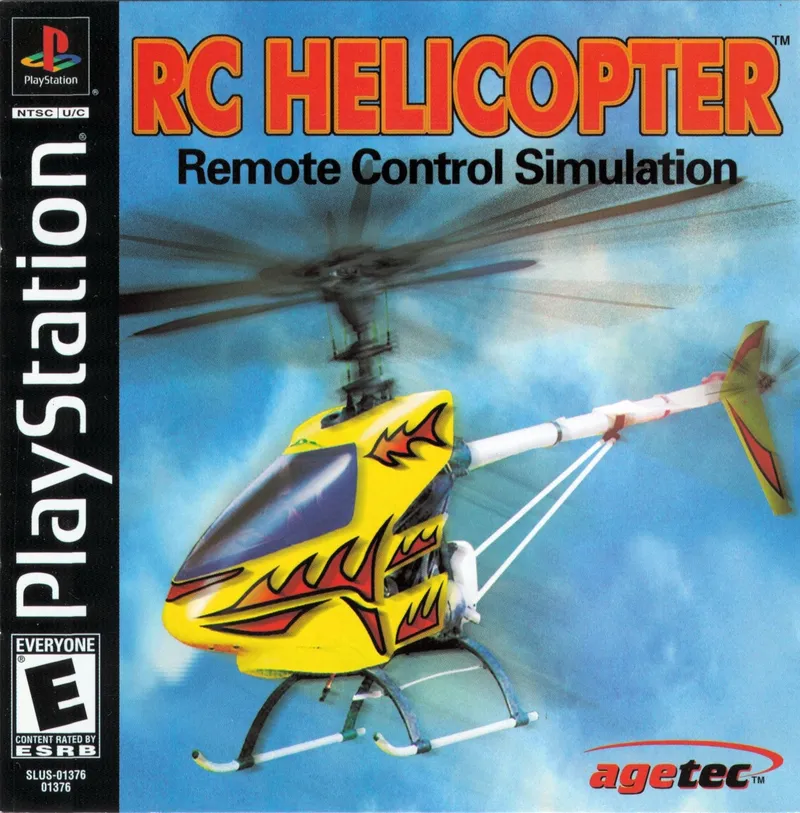 RC Helicopter box art