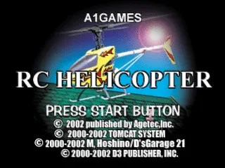 RC Helicopter screenshot