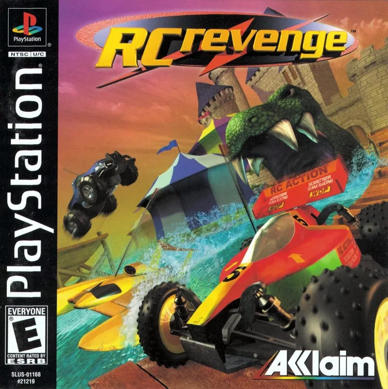 RC Revenge box art