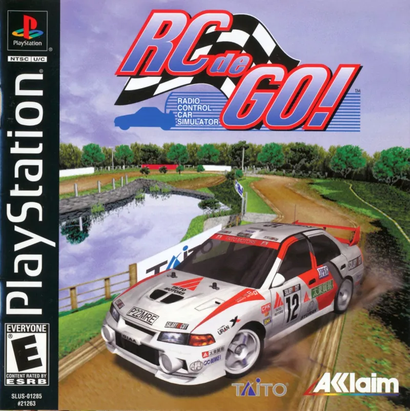 RC de GO! box art