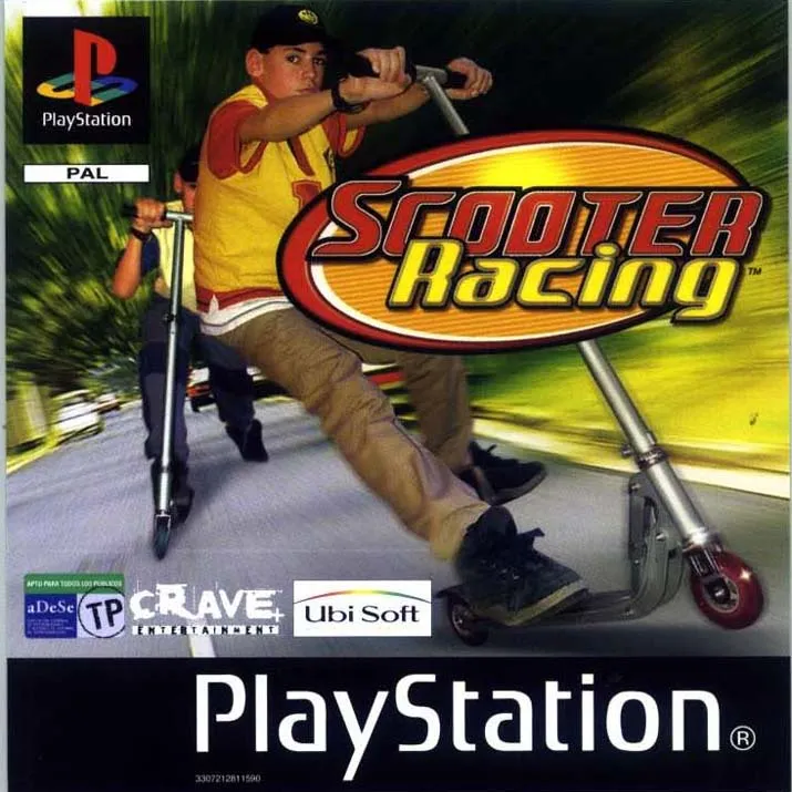 Razor Racing box art