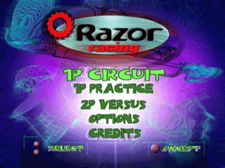 Razor Racing screenshot