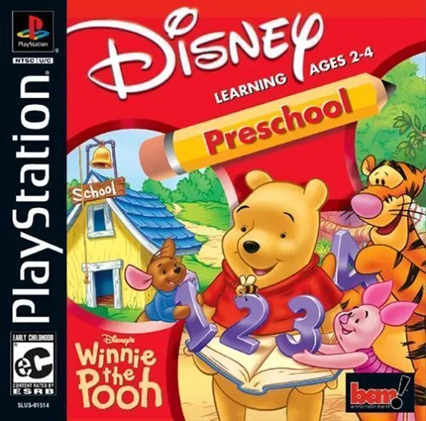 Winnie the Pooh: Preschool box art