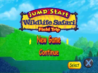 Backdrop artwork for JumpStart Wildlife Safari: Field Trip
