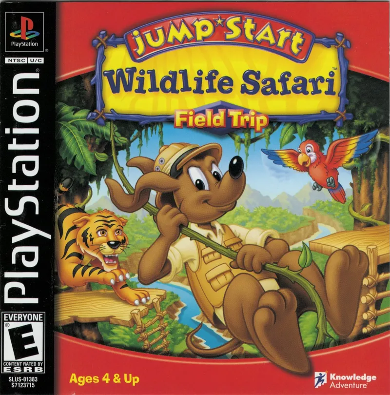 JumpStart Wildlife Safari: Field Trip box art