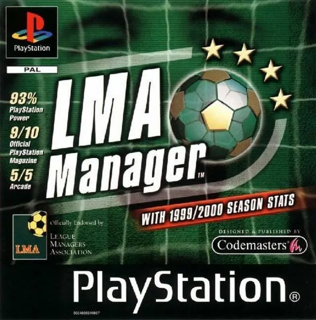 Backdrop artwork for LMA Manager