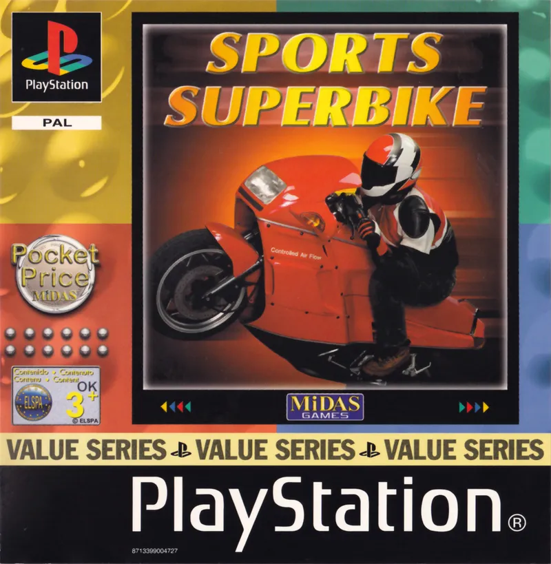 Backdrop artwork for Sports Superbike